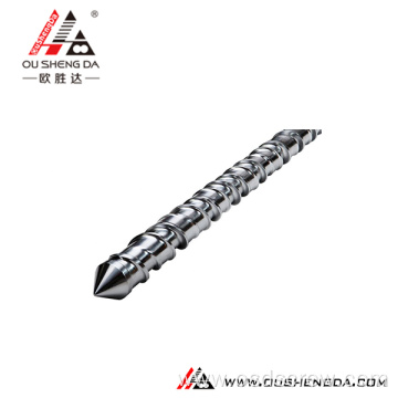 barrel and screw for plastic extruder machine